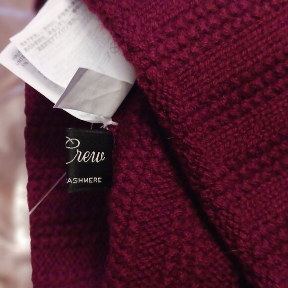 JCrew cashmere textured beanie - Picture 5 of 6